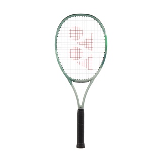 Yonex Tennisschläger Percept Game 100in/270g/Allround olivegrün - besaitet -